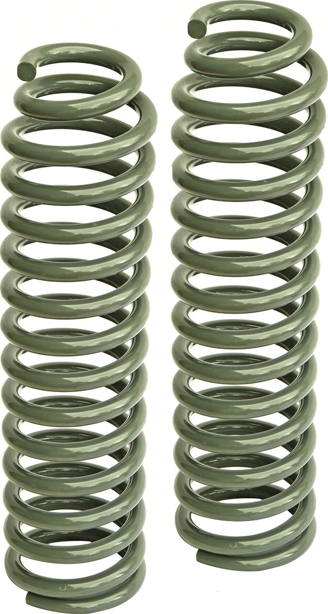 Пружины передние РИФ (2 шт) для Toyota Land Cruiser 105 1998-2007, нагрузка 100 кг к ПСМ, лифт 150 мм. Артикул 080-9106