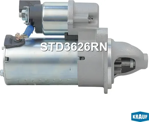 Стартер Krauf. Артикул STD3626RN
