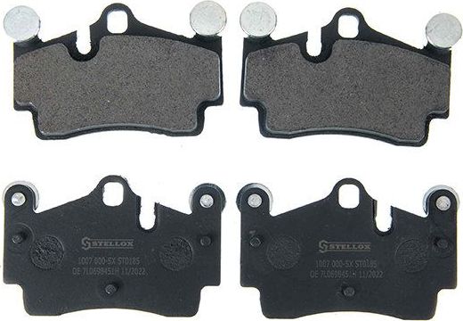 Тормозные колодки Stellox. Артикул 1496 000-SX