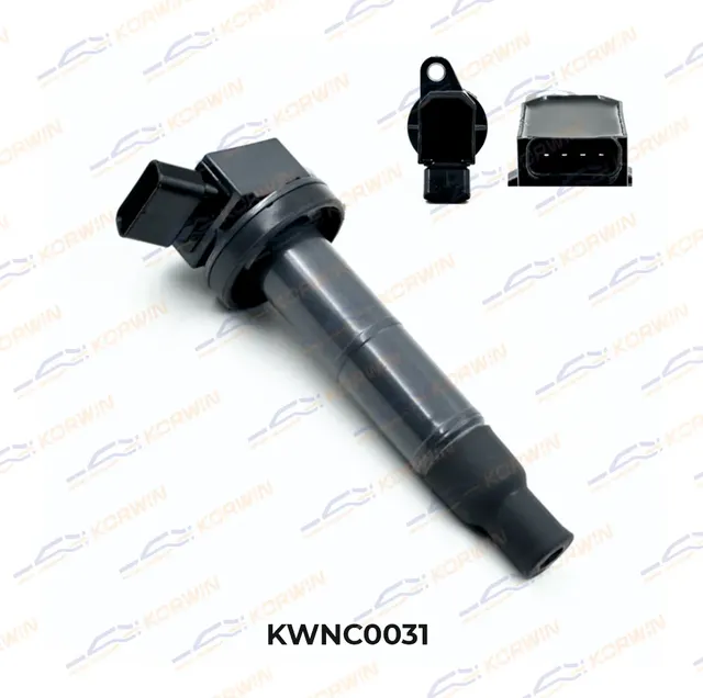 Катушка зажигания KORWIN TOYOTA CAMRY (06-11), LEXUS ES (ГАРАНТИЯ 1 ГОД 30т.км) Korwin. Артикул KWNC0031