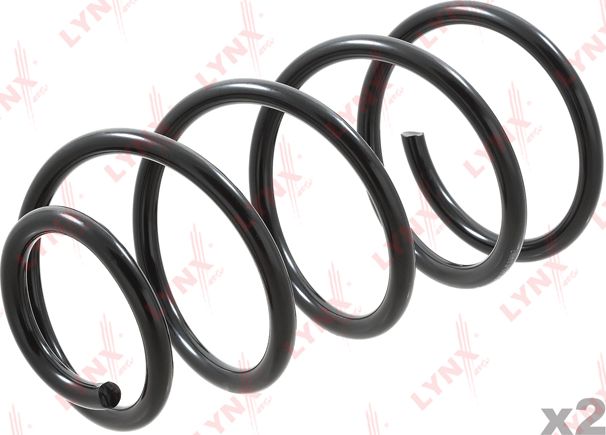 Пружина подвески LYNXauto передняя для Mazda 5 I (CR) 2005-2010. Артикул SC-1578