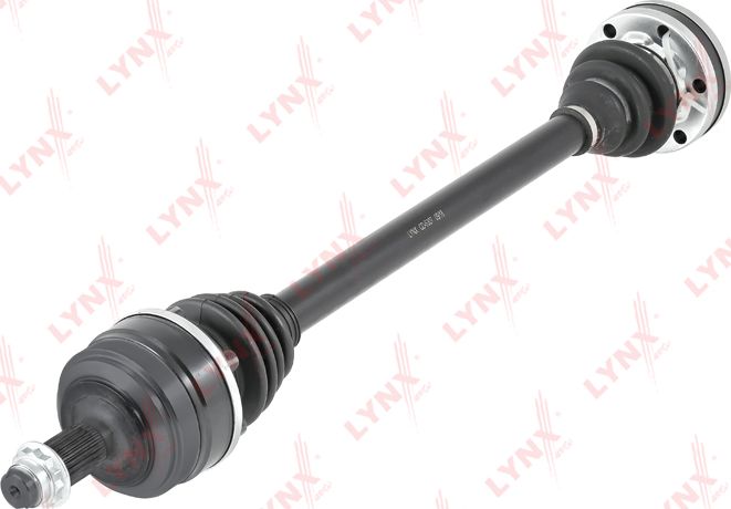Полуось (привод в сборе, приводной вал) LYNXauto. Артикул CD-5307