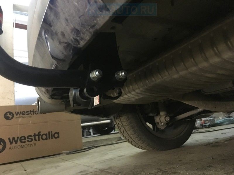 Фаркоп Oris (ранее Bosal) для BMW X1 F48 2015-2026. Артикул 4757-A