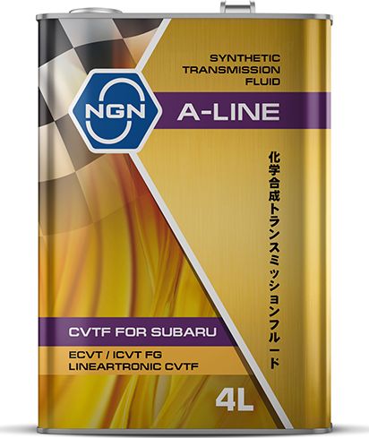 Масло трансмиссионное CVTF A-Line Lineartronics синтетическое 4л (NGN). Артикул V182575171