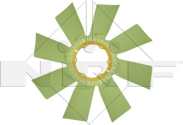 Крыльчатка вентилятора NRF. Артикул 49824