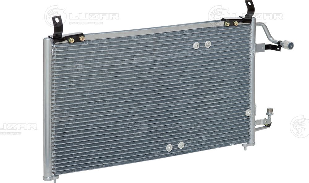 Радиатор кондиционера (конденсатор) Luzar (алюминий). Артикул LRAC 0547