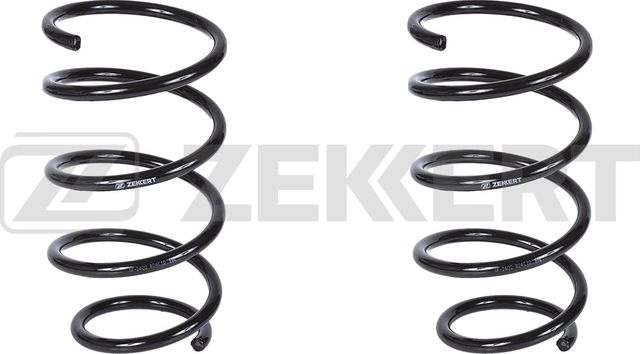 Пружина подвески Zekkert передняя для Toyota Corolla E120, E130 2001-2007. Артикул SF-2402