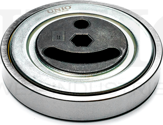 Ролик поликлинового ремня натяжной (Unio). Артикул TNS-10293