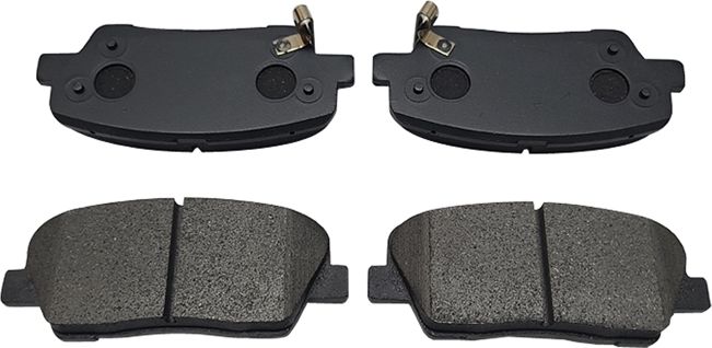 Тормозные колодки CTR. Артикул GK1413