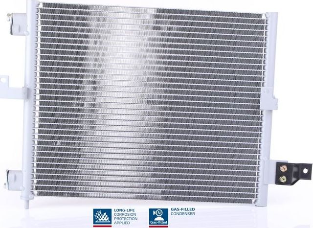 Радиатор кондиционера (конденсатор) Nissens (алюминий). Артикул 94036