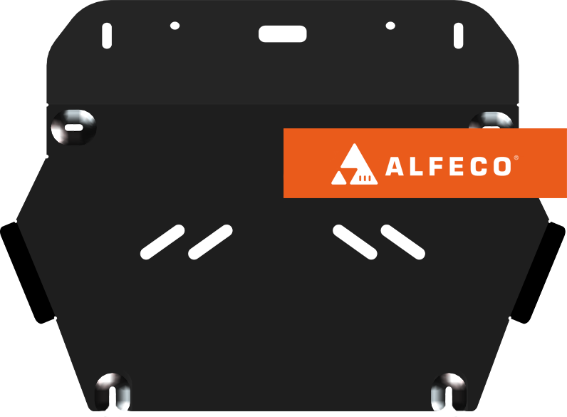 Защита Alfeco для радиатора Isuzu D-Max III 2021-2026. Артикул ALF.60.05st