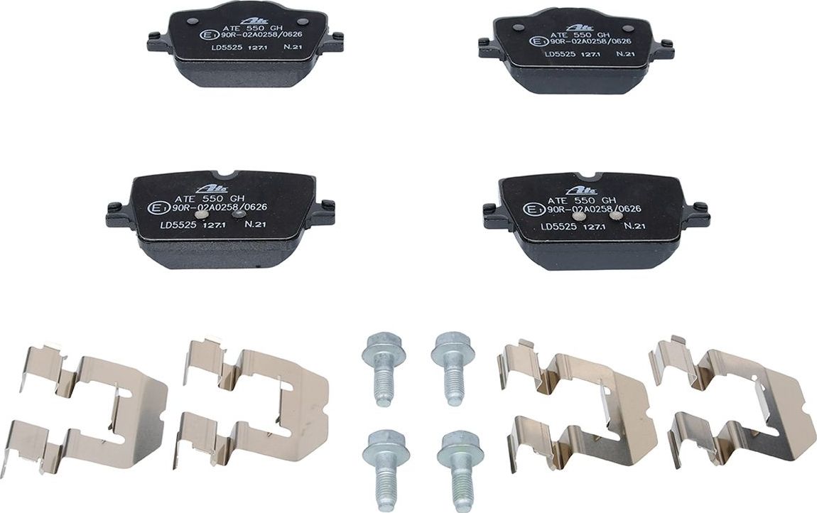 Тормозные колодки ATE Ceramic. Артикул 13.0470-5525.2