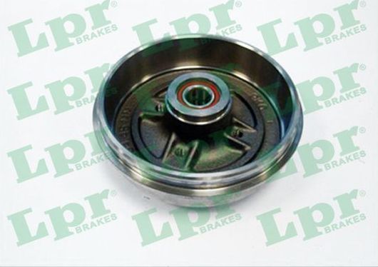 Тормозной барабан LPR задний для Dacia Logan I 2004-2013. Артикул 7D0665C