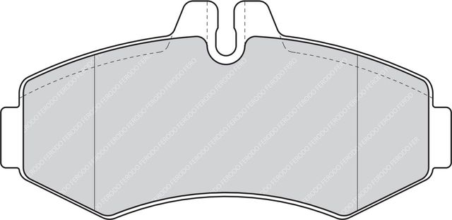 Тормозные колодки Ferodo Premier Eco Friction. Артикул FVR1304