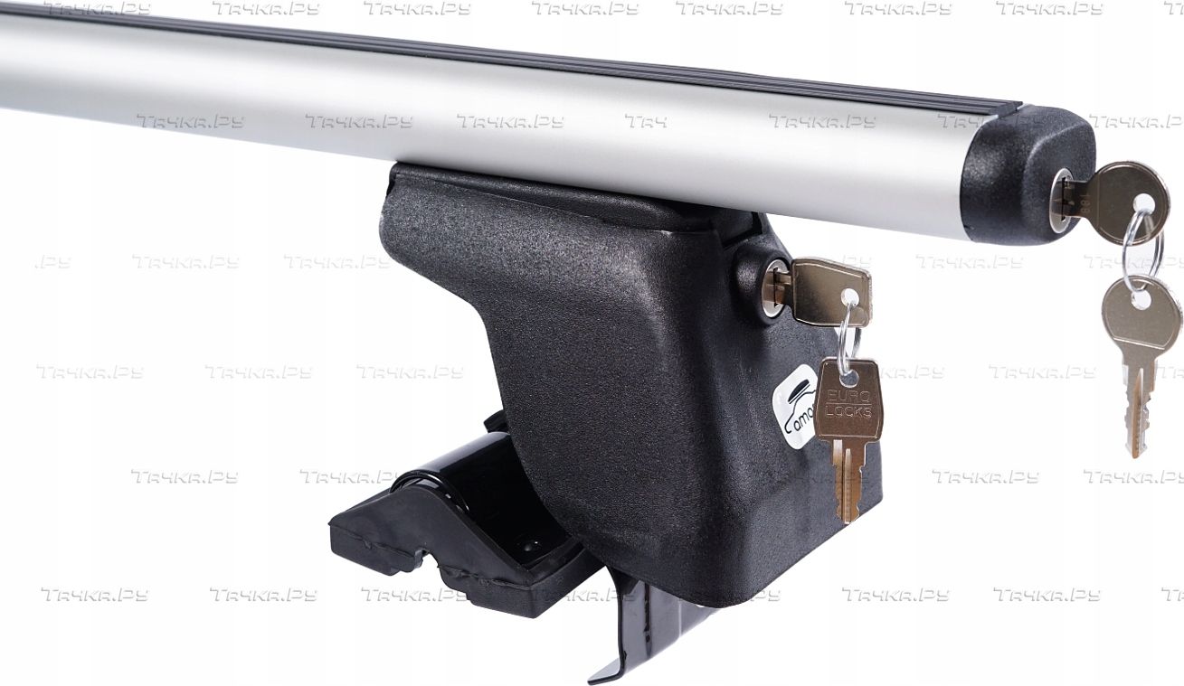 Багажник на крышу Amos Dromader Plus креп. за дверные проемы для Ford Maverick 5-дв. 1993-2007 (Аэродинамические дуги). Артикул D-3-f1.4l-plus