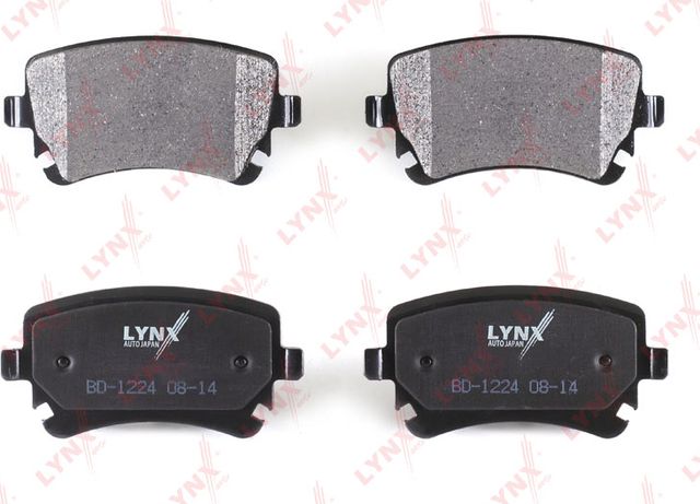 Тормозные колодки LYNXauto. Артикул BD-1224