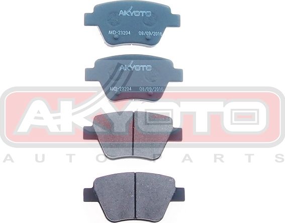 Тормозные колодки Akyoto Packing AKYOTO. Артикул AKD-23204
