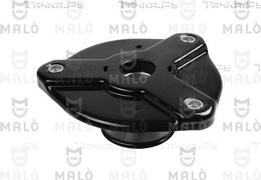 Опора амортизатора (стойки) Malò (резина/металл). Артикул 24434