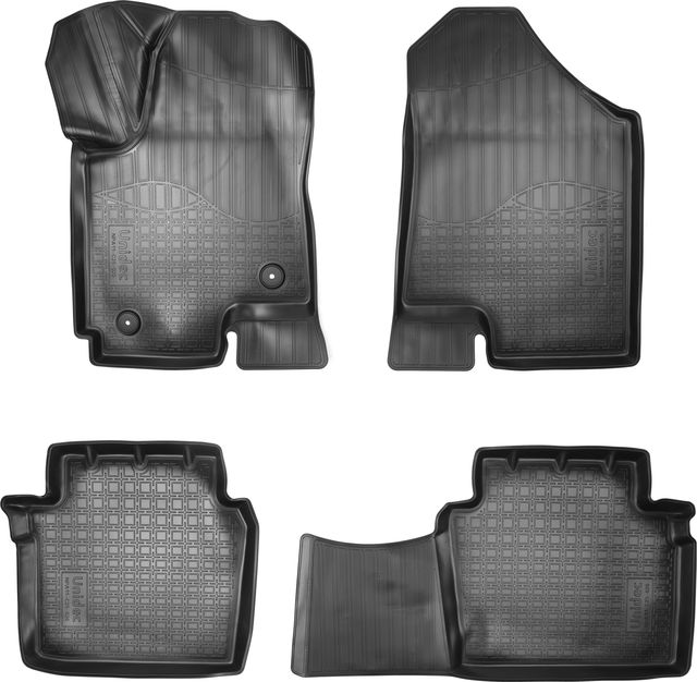 Коврики 3D Норпласт для салона Dongfeng 580 2017-2026. Артикул NPA11-C25-020