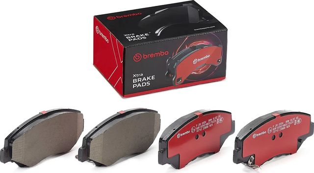 Тормозные колодки Brembo XTRA LINE. Артикул P 28 035X
