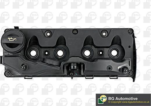 Клапанная крышка BGA для SEAT Exeo 2008-2013. Артикул RC9615