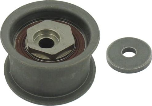 Направляющий (ведущий) ролик ремня ГРМ SKF. Артикул VKM 25500
