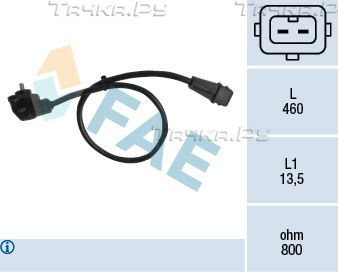 Датчик положения коленвала FAE. Артикул 79018