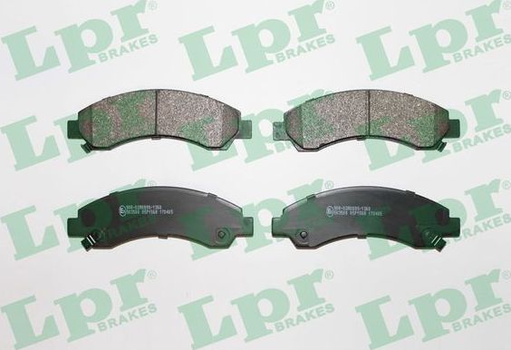Тормозные колодки LPR. Артикул 05P1568
