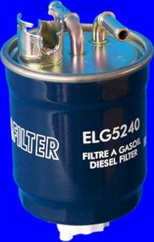 Топливный фильтр MecaFilter. Артикул ELG5240