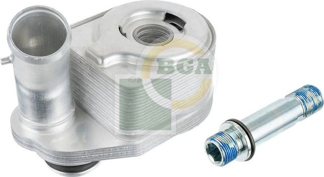 Радиатор масляный (маслоохладитель) для двигателя BGA. Артикул CO2222