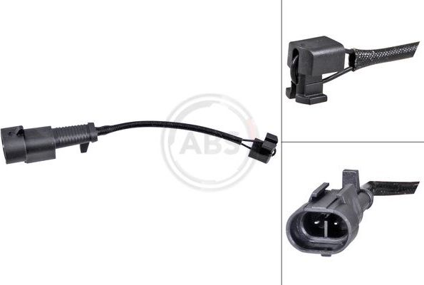 Датчик износа тормозных колодок  ABS. Артикул 39714