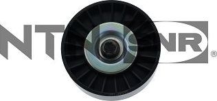 Направляющий (ведущий) ролик приводного поликлинового ремня NTN / SNR для Fiat Marea 1996-2002. Артикул GA358.81