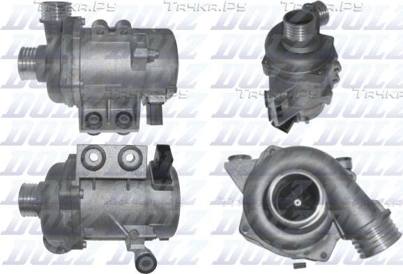 Помпа (водяной насос) Dolz для BMW 1 I (E81/E82/E87/E88) 2005-2012. Артикул B245