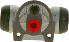 Тормозной цилиндр Bosch задний для Peugeot 306 1997-2002. Артикул F 026 002 471