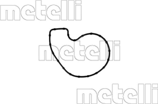 Помпа (водяной насос) Metelli. Артикул 24-1368