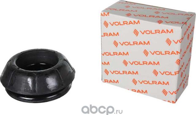 ОПОРА СТОЙКИ ПЕРЕДНЕЙ ПОДВЕСКИ CHEVROLET LACETTI 04-, передняя, лев/пр, без подш (Volram). Артикул VR14114
