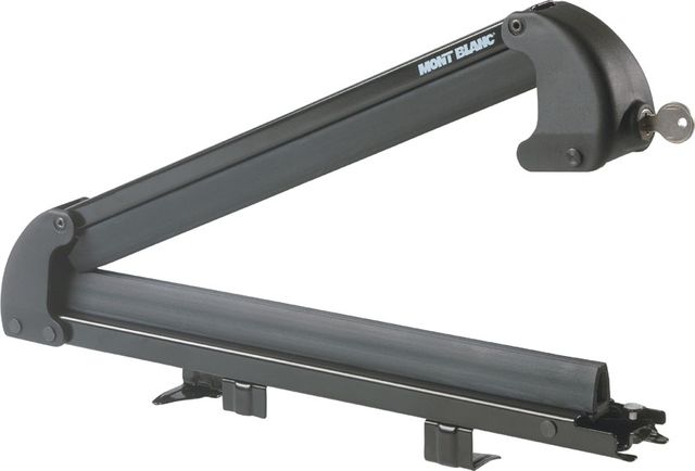 Крепление Mont Blanc Zermatt 535 для перевозки 3-х пар лыж или 2-x сноубордов. Артикул MB729071