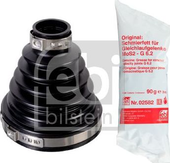 Пыльник ШРУСа внутренний Febi Bilstein (термопласт) передний для Citroen Berlingo III 2018-2026. Артикул 174488