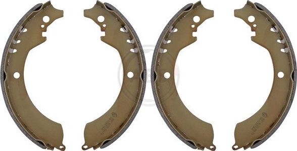 Тормозные колодки ABS задние для Bertone Freeclimber I 1989-1993. Артикул 8660