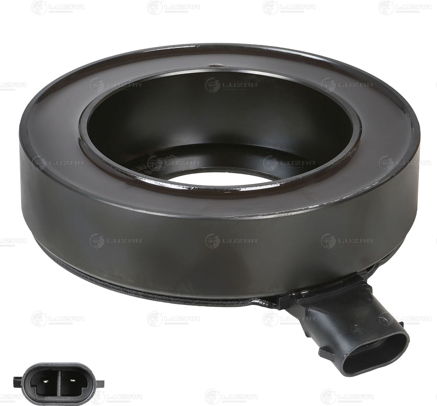 Муфта компрессора кондиционера Luzar. Артикул LMCC 0903