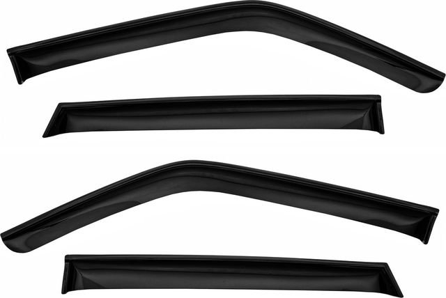 Дефлекторы REIN для окон (накладной) (4 шт.) Kia Seltos I 2019-2026. Артикул REINWV1163