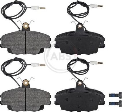 Тормозные колодки ABS передние для Citroen ZX 1991-1998. Артикул 36770