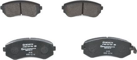 Тормозные колодки Bosch. Артикул 0 986 424 489