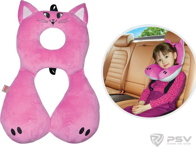 Подушка под голову и шею PSV Little Car Киса. Артикул 121799