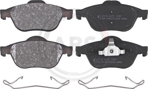 Тормозные колодки ABS. Артикул 37218