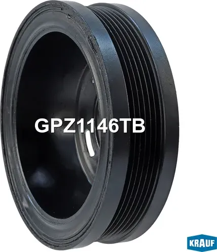 Шкив коленвала Krauf. Артикул GPZ1146TB