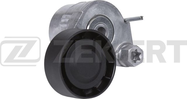Натяжной ролик (натяжитель) приводного поликлинового ремня Zekkert для Haval F7 I 2018-2026. Артикул SR-1994