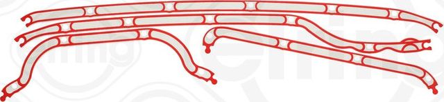 Прокладка маслянного поддона двигателя Elring нижний для Scania P 2017-2026. Артикул 381.981