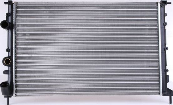 Радиатор охлаждения двигателя Nissens. Артикул 639391