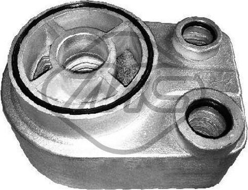 Радиатор масляный (маслоохладитель) для двигателя Metalcaucho. Артикул 05749